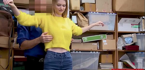  Nadya Nabakova Hidden Items Under Her Sweater